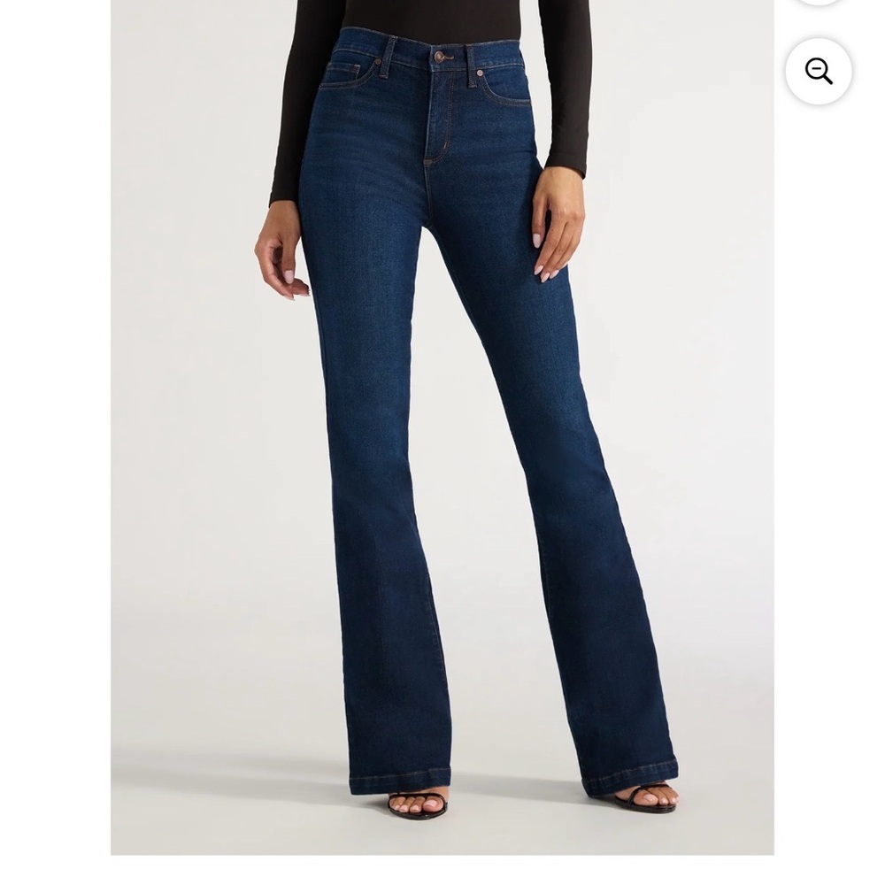 Sofia by Sofia Vergara Dark Blue Jeans (Melisa Flare) - Picture 3 of 3